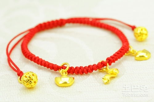 黄金红绳手链价格是多少 黄金红绳手链的佩戴讲究是什么