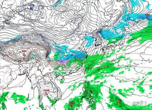 过程可信 本月底黄河以南至江南一带将迎降水 是雨是雪尚难定夺