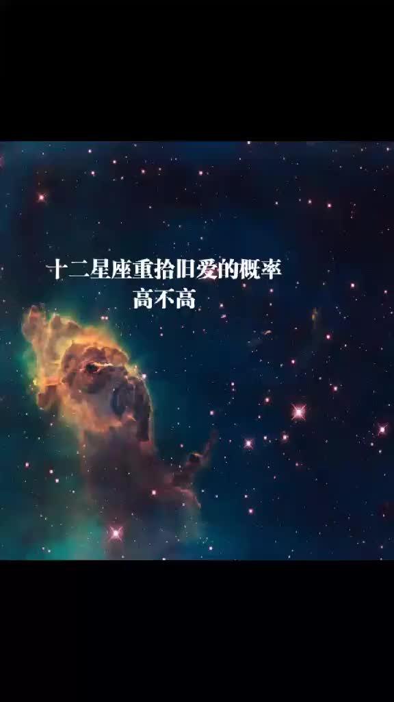 十二星座重拾旧爱的概率高不高 