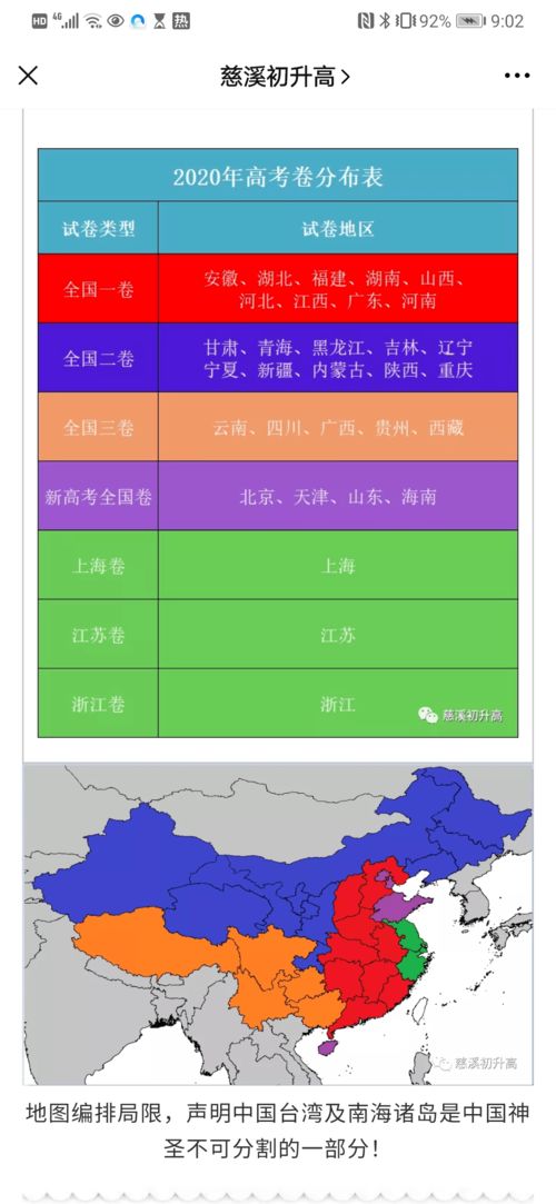 高考时间2025年具体时间