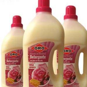 西班牙原装进口丨玫瑰香味马赛香皂洗衣液3kg 4瓶 箱