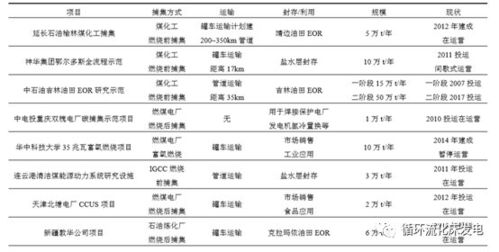 中国 CCUS 技术发展趋势分析