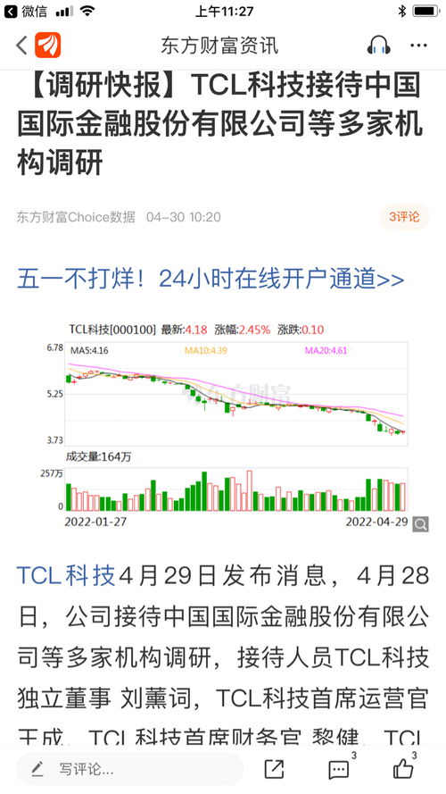 TCL股票代码是多少