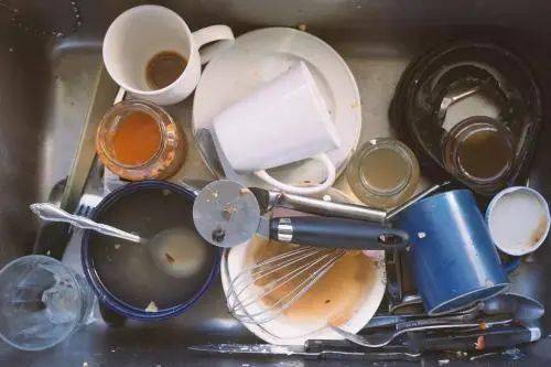 这样洗碗,越洗越脏 多数家庭都中招了,这5个常见错误,一定要改掉 细菌 