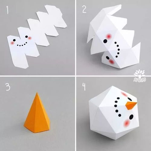 7 种冬季幼儿园折纸玩具,这次孩子肯定玩不腻 