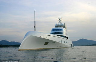 俄富豪25亿元打造世界最大超豪华帆船游艇 