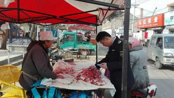 菏泽市食药监局对菏泽回民街牛羊肉进行突击检测,结果 