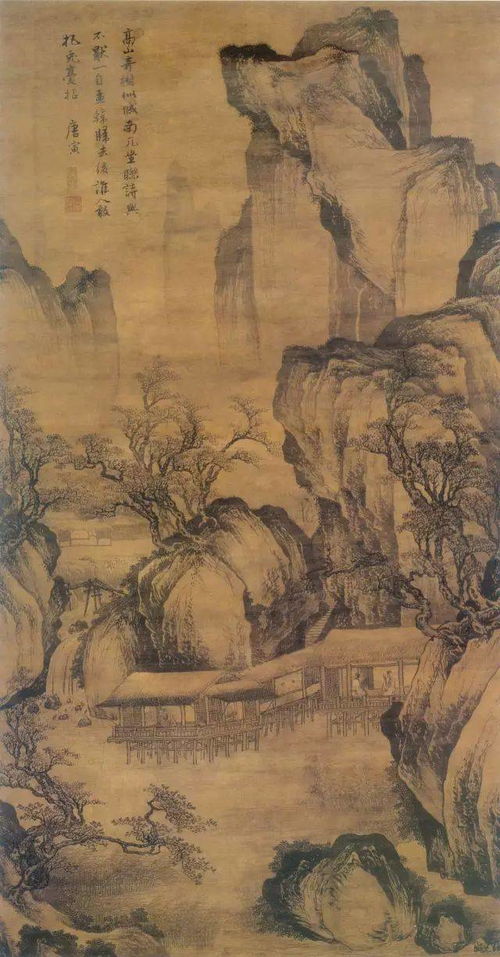 唐伯虎精品画作100幅,难得一见