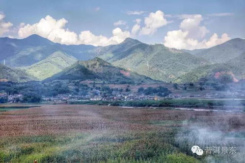 九月,景东川河沿岸的秋景惊艳了时光,美到心醉 