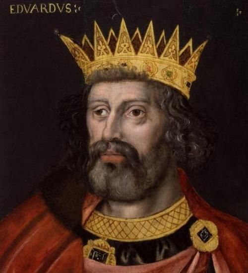 英国历史国祚最长的朝代 金雀花王朝历代国王画像,谁最帅 