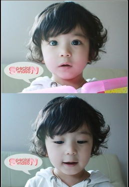 韩国可爱的小童星以及照片 