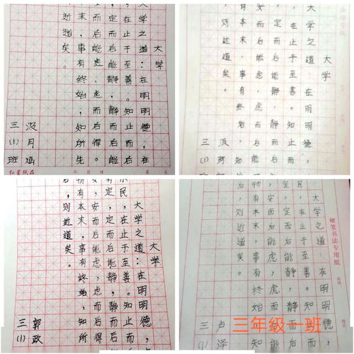 汉字之美阅读短文