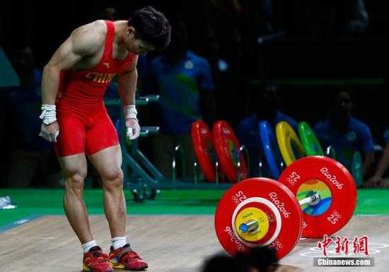 举重62公斤级奥运选手 里约奥运会中国62公斤举重为什幺退赛