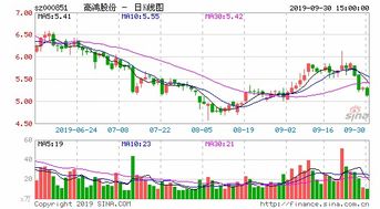 请查询一下高鸿股份股红股票的价格