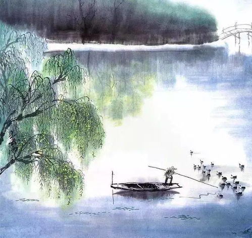 关于江水景色的诗句是什么