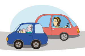 关于幼儿的交通事故案例分析