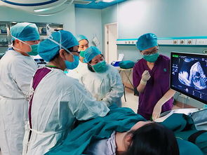 Surgeons perform heart surgery on fetus