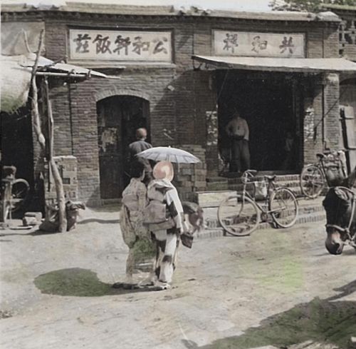 河北邯郸 一组老照片,带你去看40年代邯郸的历史文化旧景