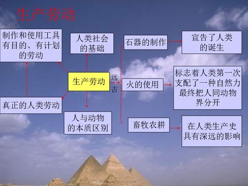 初三政治前言 人类社会发展历程