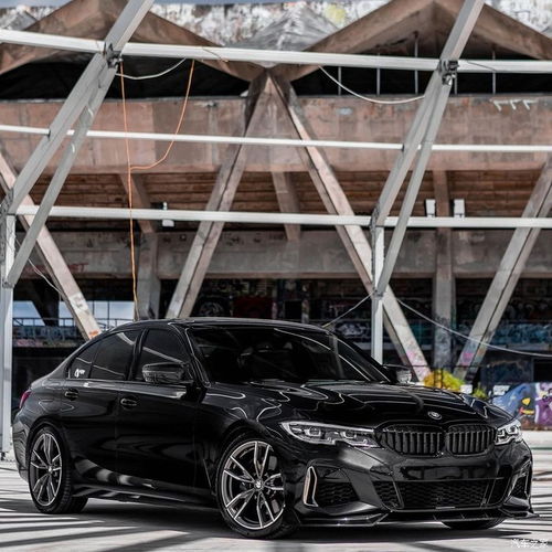 宝马M340i G20,G20的宝马3系很好看,心动吗