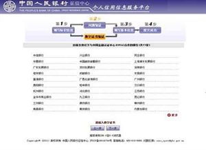 深圳打征信的银行网点？