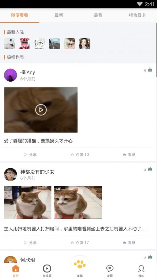 养猫圈手机版APP免费下载 养猫圈app养猫社区软件最新下载v1.0 