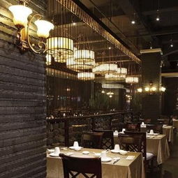 风味十足的东南亚餐厅效果图大全 一起装修网图库 