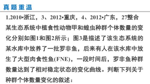 2015届高考生物 江苏专用,理科 知识专题强化练 专题11 生物与环境 共178张PPT 