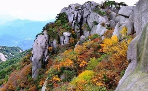 天柱山风景名胜区