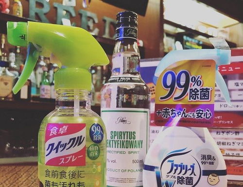 日本消费者抢购高度酒替代消毒液 专家称好好洗手更有效