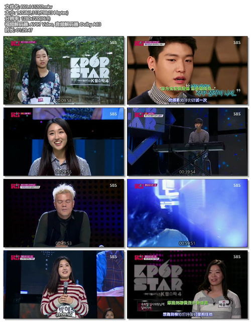 141207 Kpop Star4 E03 中字