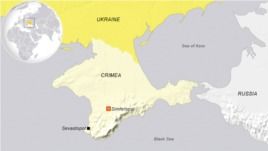 VOA慢速英语 克里米亚会投票离开乌克兰加入俄罗斯吗 