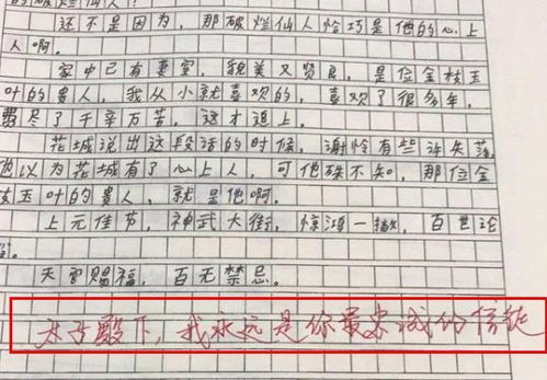 写魔道被评为中考满分作文,天官读后感也大火,网友 是我想做的