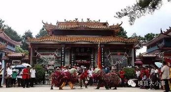 一年一度横县石塘沙江风情旅游节 三相庙会 正式开始啦 