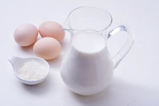 牛奶冲鸡蛋