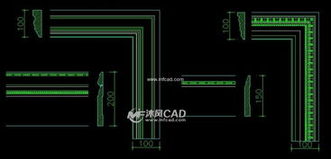 欧式脚线及檐线大全