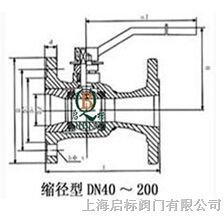 高温球阀尺寸