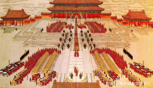 明代册立太子的仪式是中国历代最为繁琐的,繁琐到什么程度呢