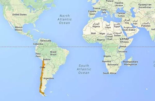 南美洲国家智利，国土面积如此狭长是如何造成的(智利在南美的地位)