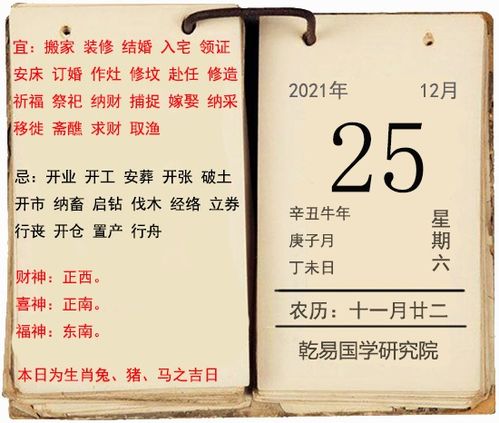 李计忠解2021年12月25日运势