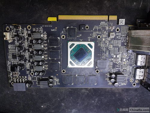 蓝宝石RX570 RX470 RX580 4G改8G需要改配置电阻吗 迅维网 维修论坛 