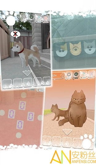 迷路猫咪的故事游戏下载 迷路猫咪的故事汉化版下载v1.2.0 安卓版 安粉丝游戏网 