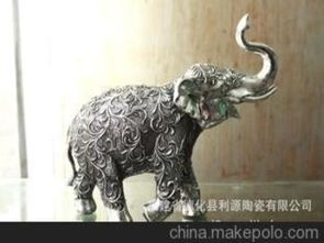 大象工艺品 树脂大象家居装饰摆设 高档大象工艺品 6562