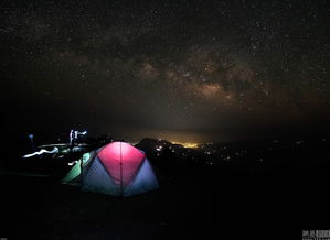 银河划过尼泊尔夜空 美得动人心魄 