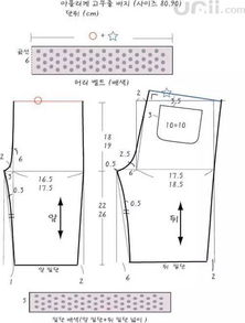 五分运动短裤的制作教程 附 裁剪图