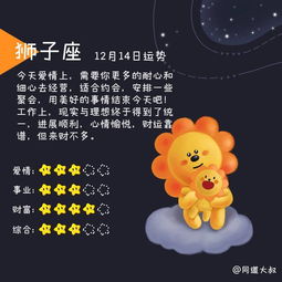 12月14日十二星座运势分析