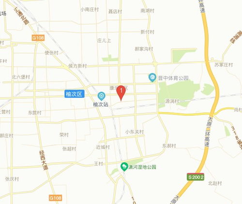 晋中市榆次区地图(晋中市榆次区地图高清版)