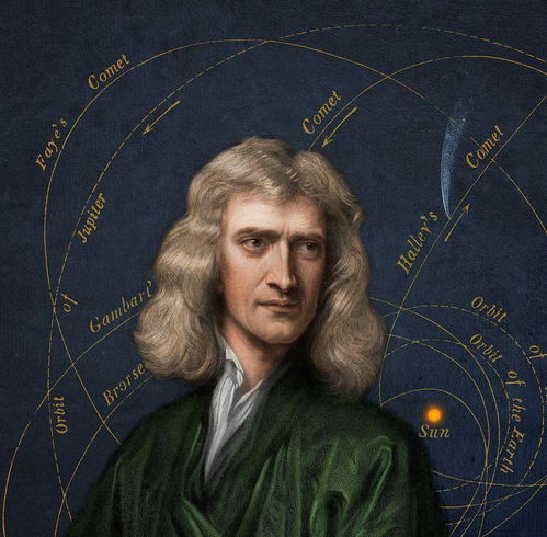 牛顿爱因斯坦什么星座，爱因斯坦摩羯座(到底牛顿爱因斯坦谁厉害)