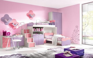小女生房间装修设计,50个适合精致女孩的房间