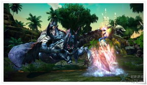 TERA 美未来版本计划 世界PVP构想中 